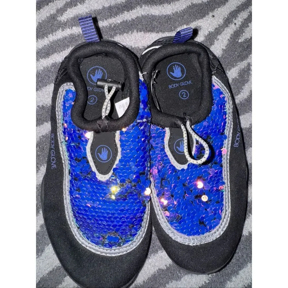 NWT body glove water shoes size youth 2